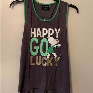 Kids peanuts tank top🍀